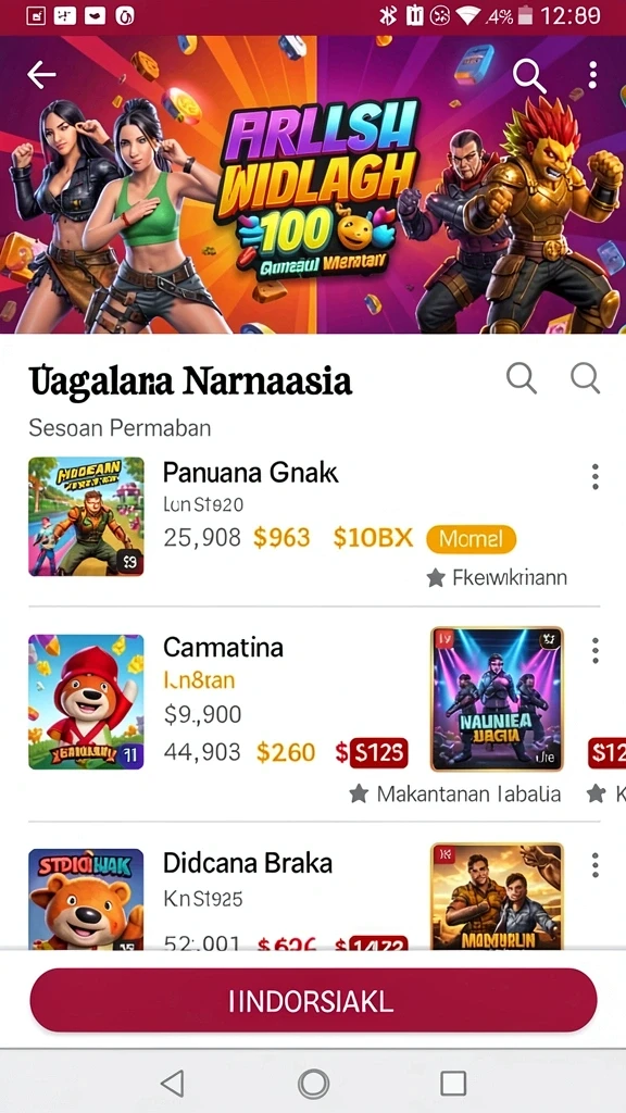 Screenshot danagame nomor 1