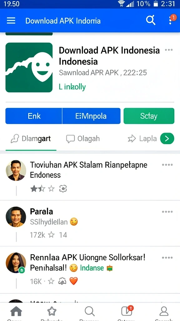 Screenshot galaxy77 nomor 1
