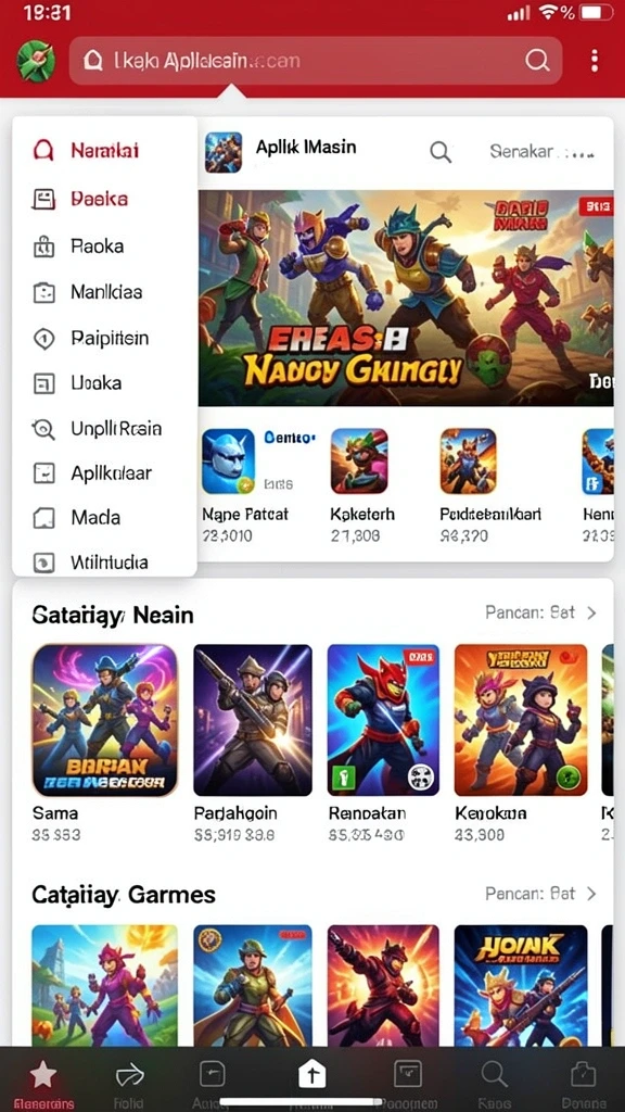 Screenshot yybet nomor 1